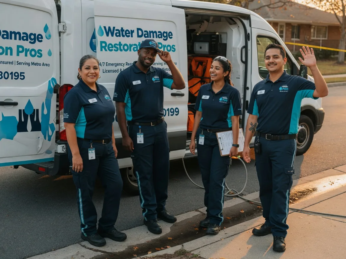 Water Damage Restoration company in Concepcion, TX